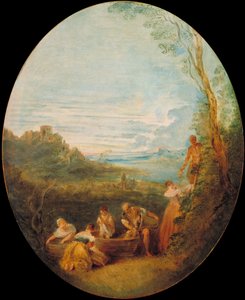 Printemps - Jean-Baptiste Pater