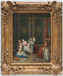 Le bain - Jean-Baptiste Pater