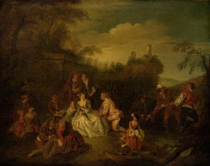 Le Cadeau des Pêcheurs, XVIIIe ou XIXe siècle