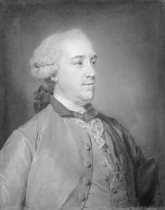Le Marquis de Puente-Fuerte, 1761-62 - Jean Baptiste Perronneau