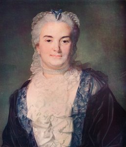 Madame Chevotet, 1751 - Jean Baptiste Perronneau