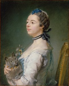 Magdaleine Pinceloup de la Grange, née de Parseval, 1747 - Jean Baptiste Perronneau