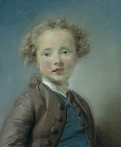 Portrait de Jean-Baptiste Antoine Le Moyne, 1747 - Jean Baptiste Perronneau
