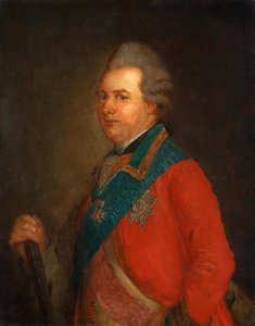 Portrait du prince Charles de Hesse-Kassel 1744-1836 - Jean Baptiste Perronneau