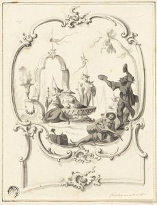 Chinoiserie - Jean Baptiste Pillement