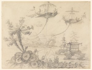 Fantaisie chinoise - Jean Baptiste Pillement
