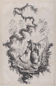 Ornement de chinoiserie, 1755 - Jean Baptiste Pillement