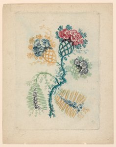 Motif floral fantastique de la Nouvelle Suite de Cahiers de Fleurs Idéales