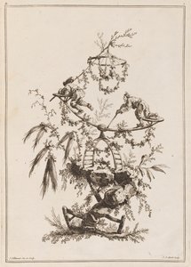 Planche 3, "Cahier de Blançoire Chinoises"