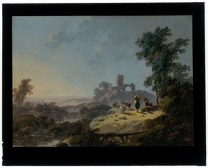 Le Matin - Jean Baptiste Pillement
