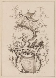 Page de titre, "Suite de Jeu Chinois"