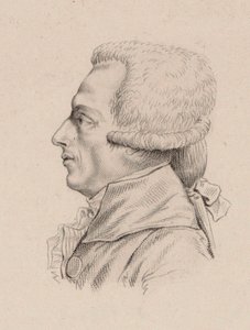Portrait du violoniste et compositeur Niccolò Mestrino - Jean Baptiste Ponce Lambert