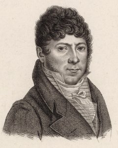 Portrait du violoniste et compositeur Philippe Libon, 1810 - Jean Baptiste Ponce Lambert