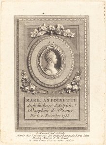 Marie-Antoinette - Jean Baptiste Raphael Urbain Massard