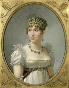 Hortense de Beauharnais (1783-1837) - Jean Baptiste Regnault