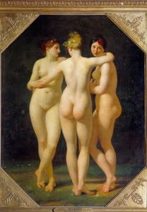 Les trois Grâces - Jean Baptiste Regnault