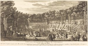 La Salle du Bal - Jean Baptiste Rigaud