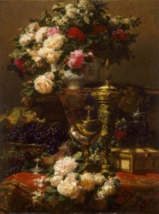 Fleurs et fruits