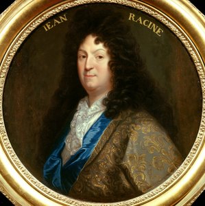 Portrait de Jean Racine - Jean Baptiste Santerre
