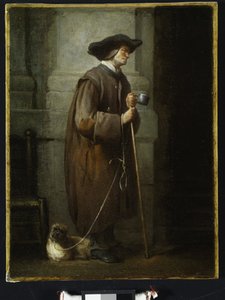 Mendiant aveugle - Jean Baptiste Simeon Chardin