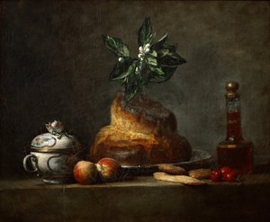 La brioche - Jean Baptiste Simeon Chardin