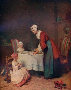 Le Bénédicité, vers 1740. 1911 - Jean Baptiste Simeon Chardin