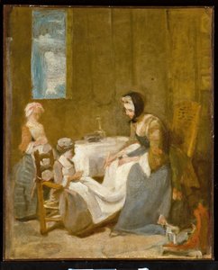 Le Bénédicité, une Esquisse