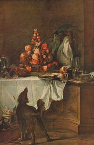 Nature morte par Chardin, 1728, 1939 - Jean Baptiste Simeon Chardin