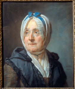 Portrait de Madame Chardin née Françoise Marguerite Pouget