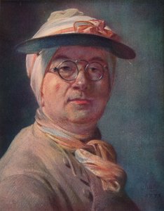 Autoportrait avec lunettes, 1775