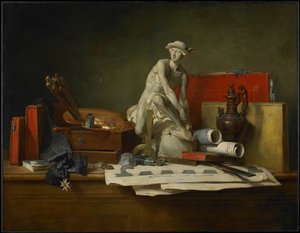 Les attributs des arts et les récompenses qui leur sont accordées