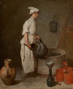 Le Garçon de Cave, 1738 - Jean Baptiste Simeon Chardin