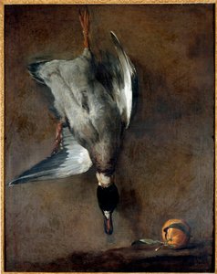Le Canard mort - Jean Baptiste Simeon Chardin