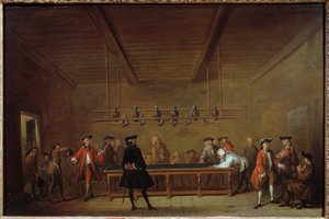 La Fête à la piscine - Jean Baptiste Simeon Chardin