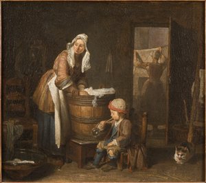La Blanchisseuse
