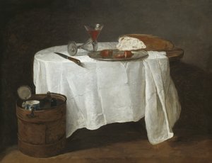 La nappe blanche, 1731-32