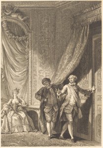 Le magnifique - Jean Baptiste Tilliard after Jean Honoré Fragonard