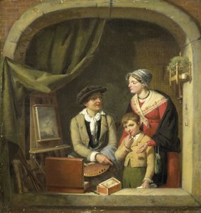 Devenir peintre - Jean Baptiste Van  Eycken
