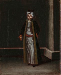 Un changeur juif - Jean Baptiste Vanmour (workshop of)