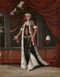 La Sultane-Mère - Jean Baptiste Vanmour (workshop of)