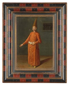 Un porteur de hache ottoman - Jean Baptiste Vanmour