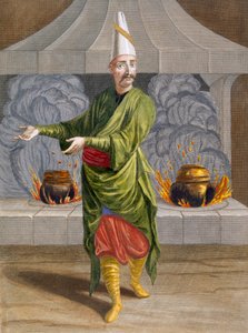 Beulouk-Bachi, Chef cuisinier du Sultan, c.1708 - Jean Baptiste Vanmour