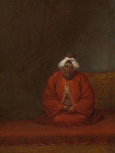Le mufti, chef des affaires religieuses - Jean Baptiste Vanmour
