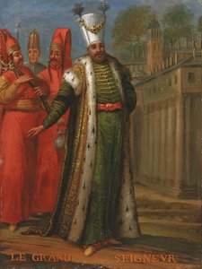 Le Grand Seigneur - Jean Baptiste Vanmour