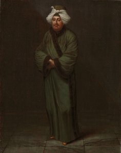 Mehmet, le vizir kâhyasi - Jean Baptiste Vanmour