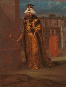 Sultan Ahmed III (Ahmet III) (1673-1736)