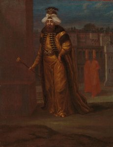 Sultan Mahmud I - Jean Baptiste Vanmour