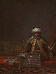 Le Reis Effendi, chef de la chancellerie - Jean Baptiste Vanmour