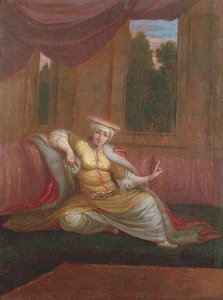 La Maîtresse du Sultan - Jean Baptiste Vanmour