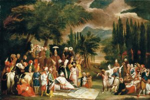 La partie de chasse du sultan Ahmed III